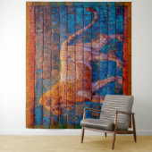 Tenture Lion of Babylon, Mesopotamia  (En situation)