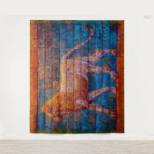 Tenture Lion of Babylon, Mesopotamia  (Devant)