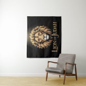 Tenture Lion of Judah Tapestry (En situation)