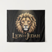 Tenture Lion of Judah Tapestry (Devant (Horizontal))