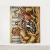 Tenture Lion Tamer  (Devant)