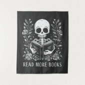 Tenture Lire plus (Devant)