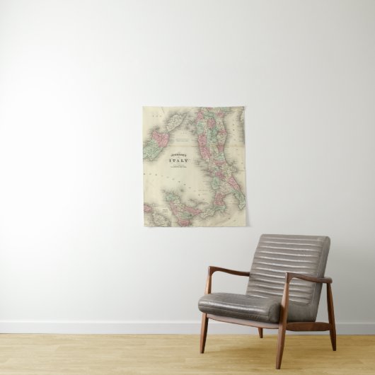 Tenture L'Italie 26 (En situation)
