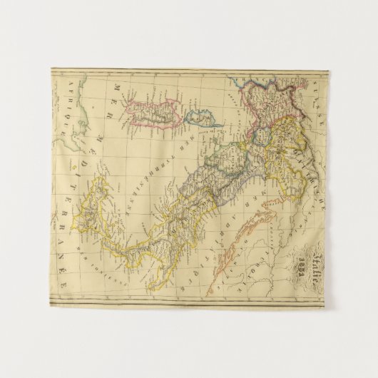 Tenture L'Italie 4 (Devant (Horizontal))