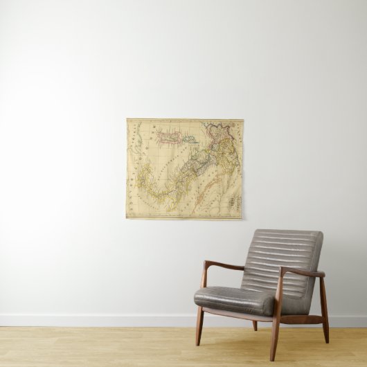 Tenture L'Italie 4 (En situation (horizontale))