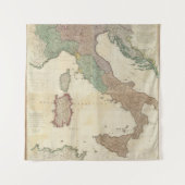 Tenture L'Italie composée 2 (Devant)