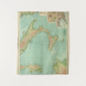 Tenture L'Italie du sud 5 (Devant)