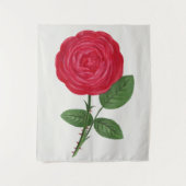 Tenture Lithographie de rose antique, François-Frédéric Gr (Devant)