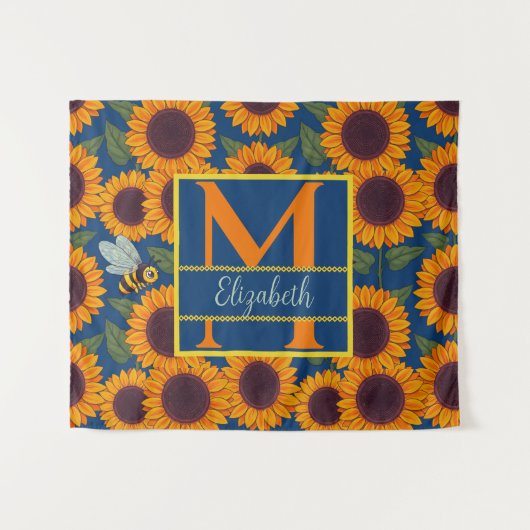 Tenture Little Buzzers (Devant (Horizontal))