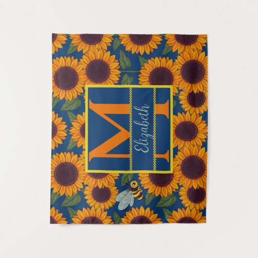 Tenture Little Buzzers (Devant)