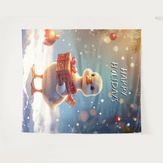 Tenture Little Duck Holiday Backdrop (Devant (Horizontal))