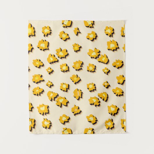 Tenture Little Flowers (Devant)