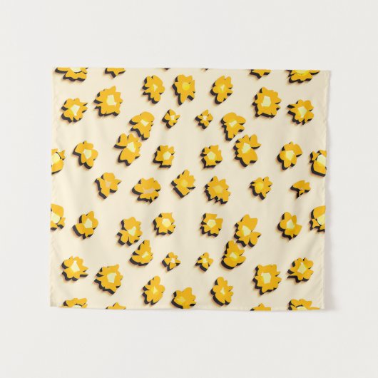 Tenture Little Flowers (Devant (Horizontal))