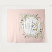 Tenture Little Miss ONEderful 1er Anniversaire Accessoire  (Devant (Horizontal))