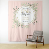 Tenture Little Miss ONEderful 1er Anniversaire Accessoire  (En situation)