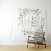 Tenture Little Miss ONEderful First Birthday (En situation (horizontale))