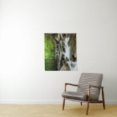 Tenture Little Pigeon River à Greenbrier (En situation)