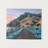 Tenture Littoral | Campanie, Italie (Devant (Horizontal))