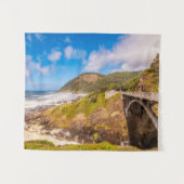 Tenture Littoral | Chasme de Cook, Yachat, Oregon (Devant (Horizontal))