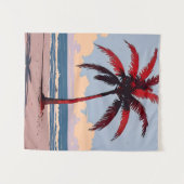 Tenture Littoral Crimson (Devant (Horizontal))