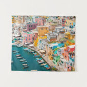 Tenture Littoral | Naples Italie (Devant (Horizontal))