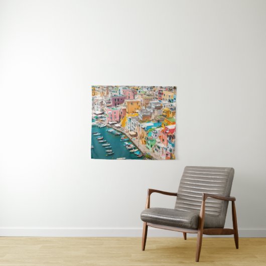 Tenture Littoral | Naples Italie (En situation (horizontale))