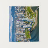 Tenture Littoral | Vancouver, Colombie-Britannique, Canada (Devant)