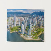 Tenture Littoral | Vancouver, Colombie-Britannique, Canada (Devant (Horizontal))