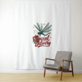 Tenture Livraison actuelle libellule (En situation)