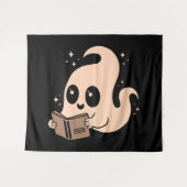 Tenture Livre de fantômes (Devant (Horizontal))