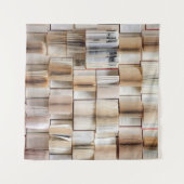 Tenture Livre de livres muraux mur décoratif (Devant (Horizontal))