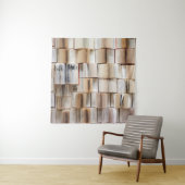 Tenture Livre de livres muraux mur décoratif (En situation)