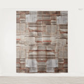 Tenture Livre Pages Motif Writers Wall (Devant)