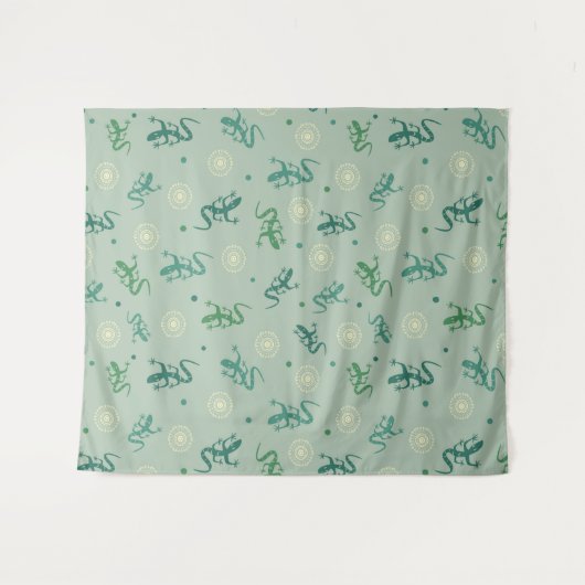 Tenture Lizard (Devant (Horizontal))