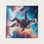 Tenture Llama de plongée sous-marine à Candy Nebula (Devant (Horizontal))
