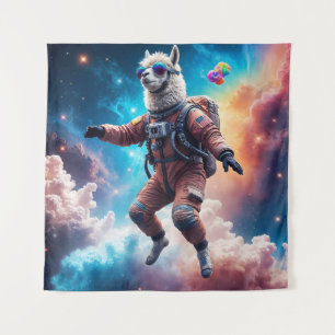 Tenture Llama de plongée sous-marine à Candy Nebula