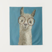Tenture Llama Spécifications - Lunettes rondes (Devant)