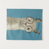 Tenture Llama Spécifications - Lunettes rondes (Devant (Horizontal))