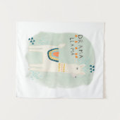 Tenture Llama Squad - Drama Llama (Devant (Horizontal))