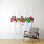 Tenture Lodz Poland Skyline (En situation)