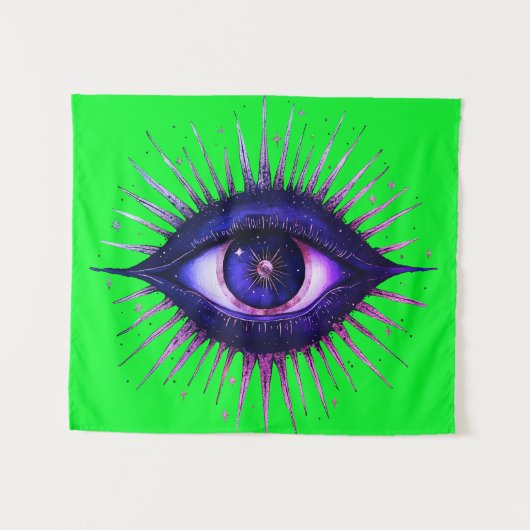 Tenture L'oeil de l'esprit (Devant (Horizontal))