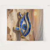 Tenture L'œil égyptien (Devant (Horizontal))