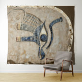 Tenture L'Œil égyptien´8 (En situation (horizontale))