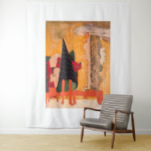 Tenture l'œuvre d'art de Mark Rothko (En situation)