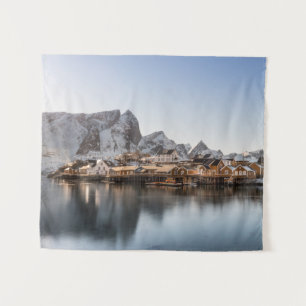 Tenture Lofoten Norvège