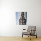 Tenture Lofoten Norvège (En situation)