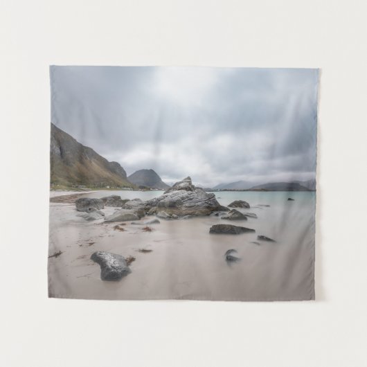 Tenture Lofoten Ramberg Beach (Devant (Horizontal))