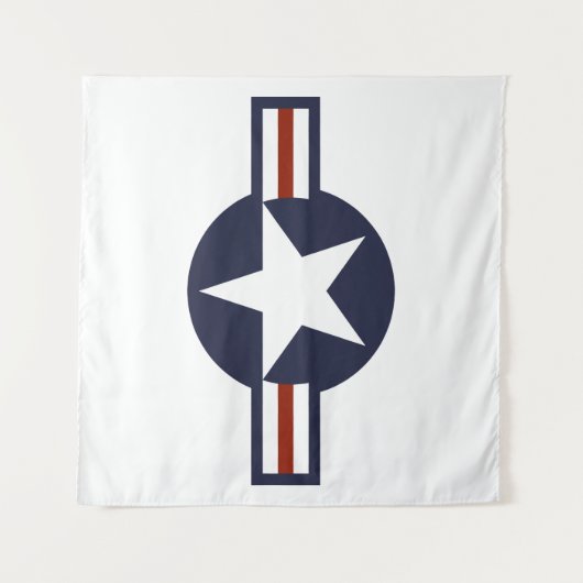 Tenture Logo de la Force aérienne (Devant)