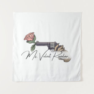 Tenture Logo de la marque Ms. Velvet Revolver 2025