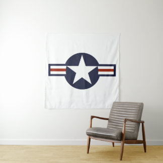 Tenture logo de l'armée de l'air